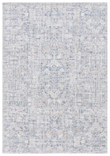 Safavieh Hunter 100 4'-0" x 6'-0" Rug in Ivory / Dark Grey / Sage