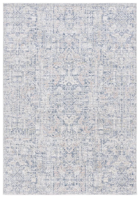 Safavieh Hunter 100 4'-0" x 6'-0" Rug in Ivory / Dark Grey / Sage