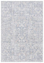 Safavieh Hunter 100 4'-0" x 6'-0" Rug in Ivory / Dark Grey / Sage