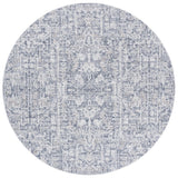 Safavieh Hunter 100 6'-7" x 6'-7" Rug in Ivory / Dark Grey / Sage