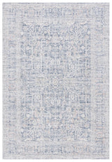 Safavieh Hunter 100 4'-0" x 6'-0" Rug in Ivory / Dark Grey / Sage