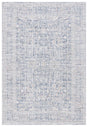 Safavieh Hunter 100 4'-0" x 6'-0" Rug in Ivory / Dark Grey / Sage