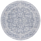 Safavieh Hunter 100 6'-7" x 6'-7" Rug in Ivory / Dark Grey / Sage