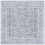 Safavieh Hunter 100 6'-7" x 6'-7" Rug in Ivory / Dark Grey / Sage