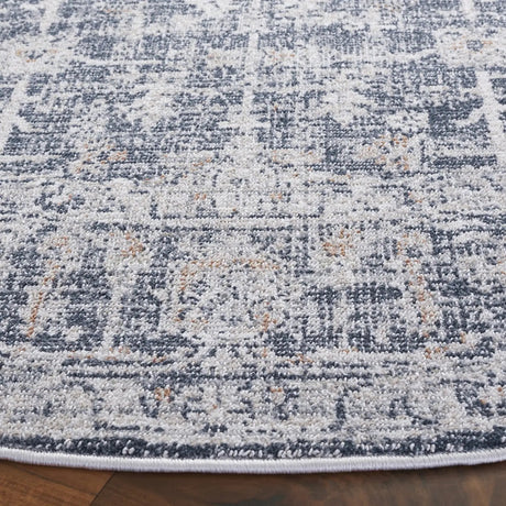 Safavieh Hunter 100 6'-7" x 6'-7" Rug in Ivory / Dark Grey / Sage