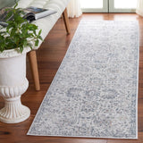 Safavieh Hunter 100 2'-2" x 8'-0" Rug in Ivory / Dark Grey / Sage