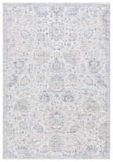 Safavieh Hunter 100 4'-0" x 6'-0" Rug in Ivory / Dark Grey / Sage