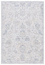 Safavieh Hunter 100 4'-0" x 6'-0" Rug in Ivory / Dark Grey / Sage