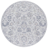 Safavieh Hunter 100 6'-7" x 6'-7" Rug in Ivory / Dark Grey / Sage