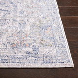 Safavieh Hunter 100 4'-0" x 6'-0" Rug in Ivory / Dark Grey / Sage