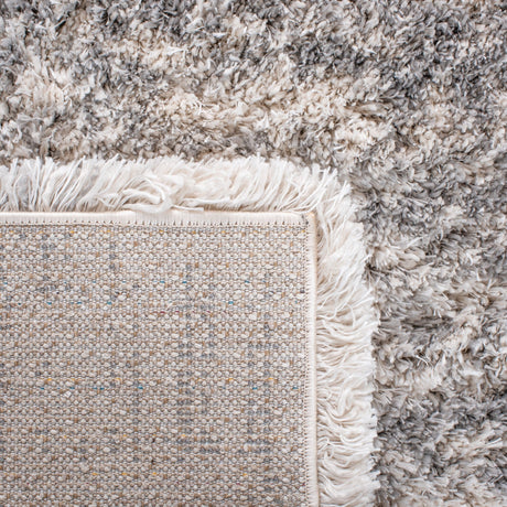 Safavieh Iceland Shag Isg511A Ivory/Grey Rug - Safavieh - isg511a - 7r