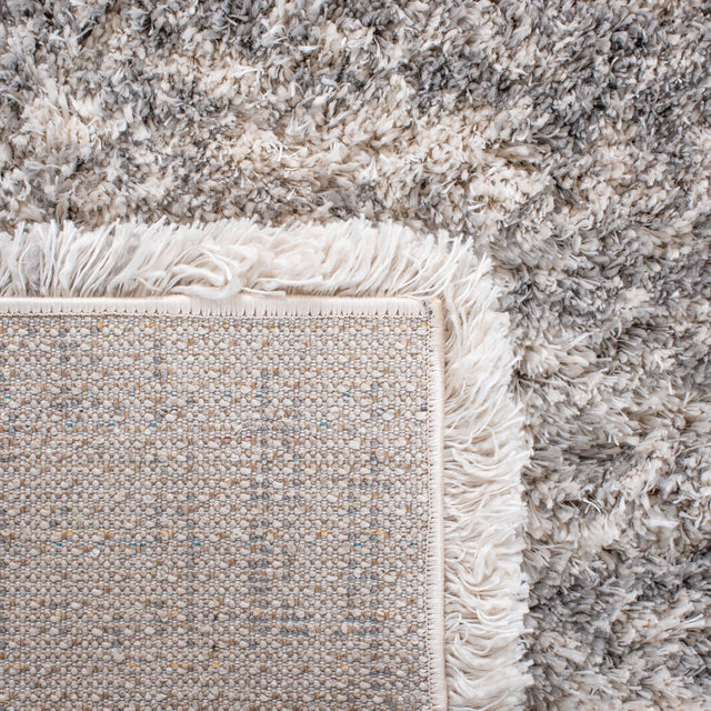 Safavieh Iceland Shag Isg511A Ivory/Grey Rug - Safavieh - isg511a - 7r