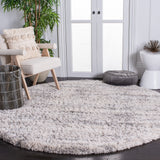 Safavieh Iceland Shag Isg511A Ivory/Grey Rug - Safavieh - isg511a - 7r
