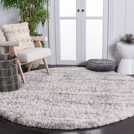 Safavieh Iceland Shag Isg511A Ivory/Grey Rug - Safavieh - isg511a - 7r