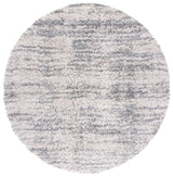 Safavieh Iceland Shag Isg511A Ivory/Grey Rug - Safavieh - isg511a - 7r