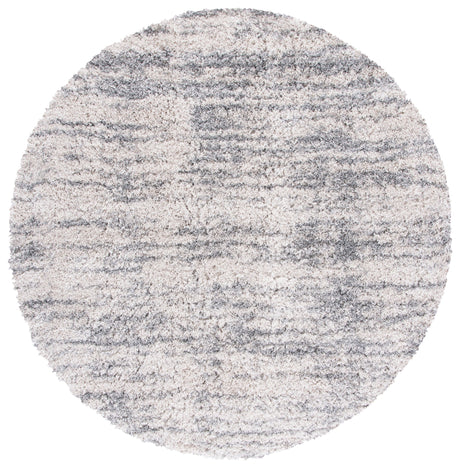 Safavieh Iceland Shag Isg511A Ivory/Grey Rug - Safavieh - isg511a - 7r