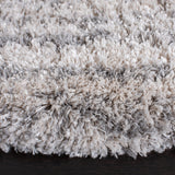 Safavieh Iceland Shag Isg511A Ivory/Grey Rug - Safavieh - isg511a - 7r
