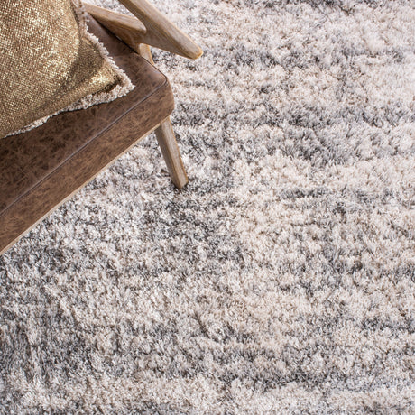 Safavieh Iceland Shag Isg511A Ivory/Grey Rug - Safavieh - isg511a - 7r
