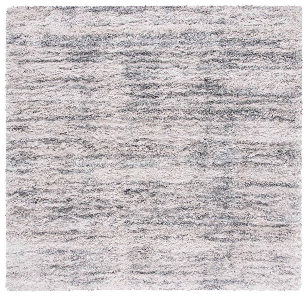Safavieh Iceland Shag Isg511A Ivory/Grey Rug - Safavieh - isg511a - 7sq
