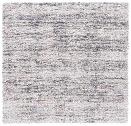 Safavieh Iceland Shag Isg511A Ivory/Grey Rug - Safavieh - isg511a - 7sq