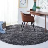 Safavieh Iceland Shag Isg511H Dark Grey/Ivory Rug - Safavieh - isg511h - 7r