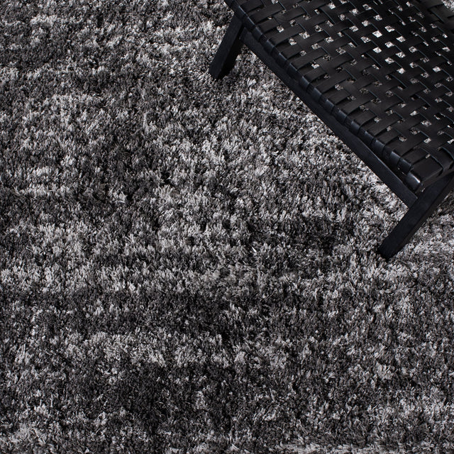 Safavieh Iceland Shag Isg511H Dark Grey/Ivory Rug - Safavieh - isg511h - 7r