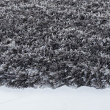 Safavieh Iceland Shag Isg511H Dark Grey/Ivory Rug - Safavieh - isg511h - 7r