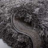 Safavieh Iceland Shag Isg511H Dark Grey/Ivory Rug - Safavieh - isg511h - 7r