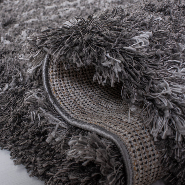 Safavieh Iceland Shag Isg511H Dark Grey/Ivory Rug - Safavieh - isg511h - 7r