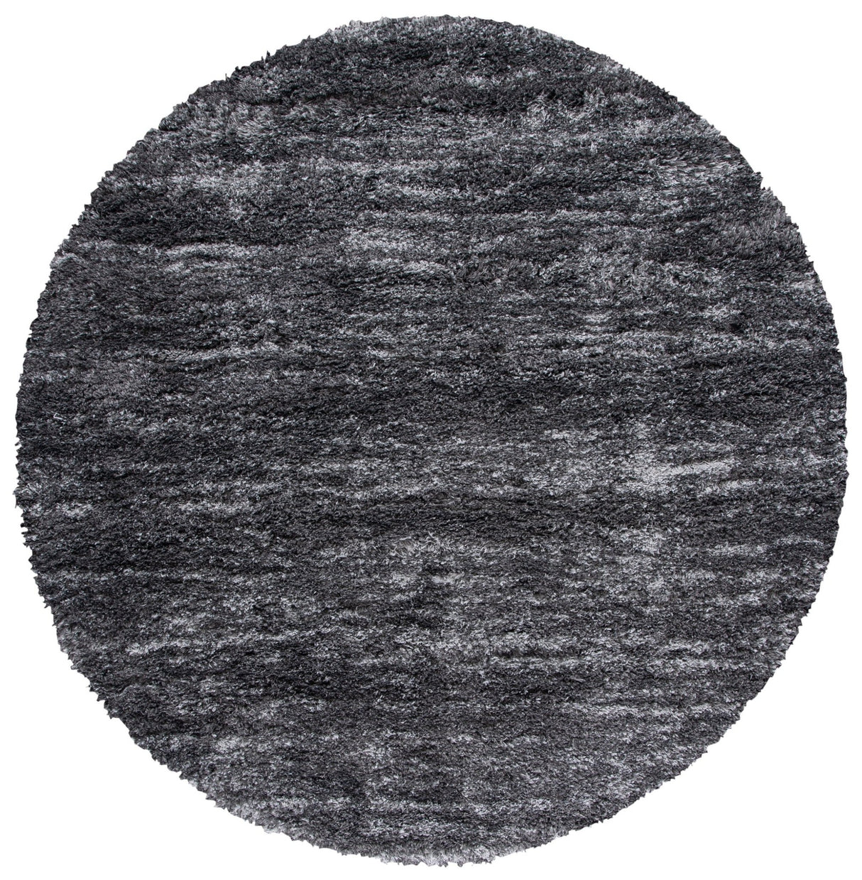 Safavieh Iceland Shag Isg511H Dark Grey/Ivory Rug - Safavieh - isg511h - 7r