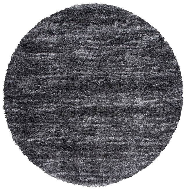 Safavieh Iceland Shag Isg511H Dark Grey/Ivory Rug - Safavieh - isg511h - 7r