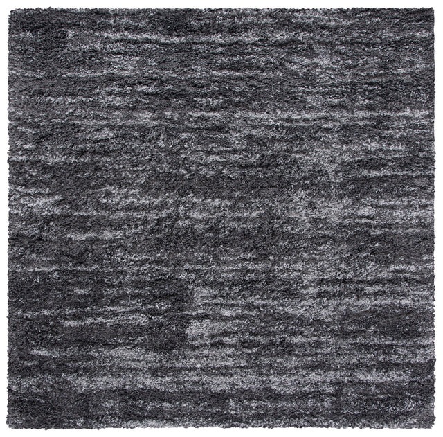 Safavieh Iceland Shag Isg511H Dark Grey/Ivory Rug - Safavieh - isg511h - 7sq