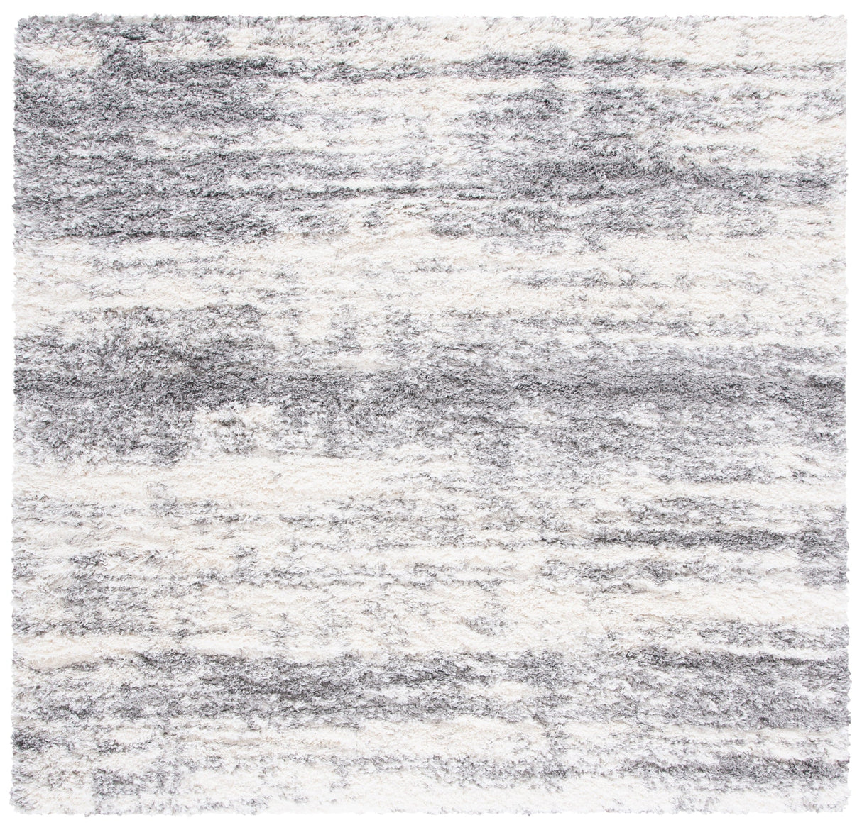 Safavieh Iceland Shag Isg512A Ivory/Grey Rugs - Safavieh - isg512a - 7sq
