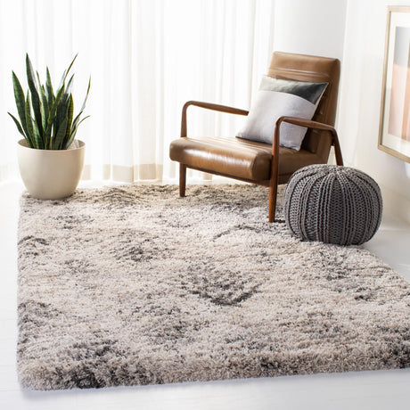 Safavieh Iceland Shag Isg514A Cream/Grey Rug - Safavieh - isg514a - 3