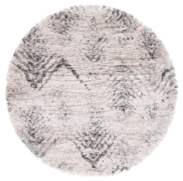 Safavieh Iceland Shag Isg514A Cream/Grey Rug - Safavieh - isg514a - 7r