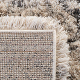 Safavieh Iceland Shag Isg514A Cream/Grey Rug - Safavieh - isg514a - 7r