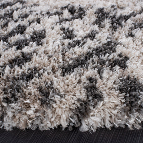 Safavieh Iceland Shag Isg518A Cream/Grey Rug - Safavieh - isg518a - 28