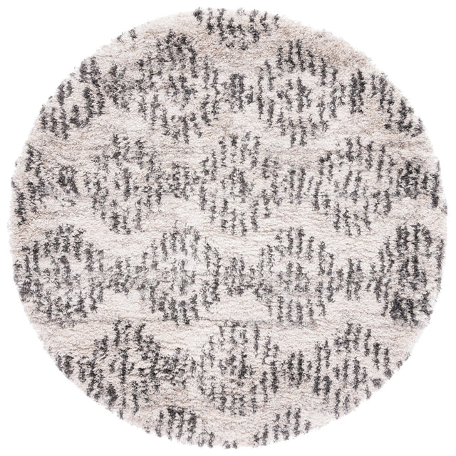 Safavieh Iceland Shag Isg518A Cream/Grey Rug - Safavieh - isg518a - 28