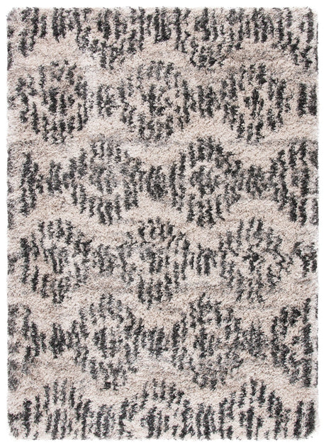 Safavieh Iceland Shag Isg518A Cream/Grey Rug - Safavieh - isg518a - 3