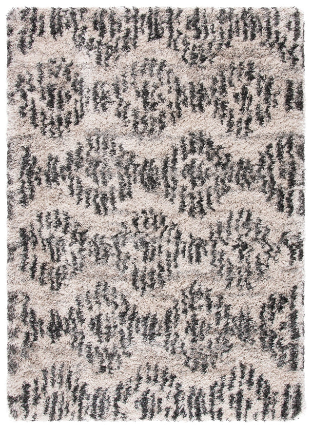 Safavieh Iceland Shag Isg518A Cream/Grey Rug - Safavieh - isg518a - 3