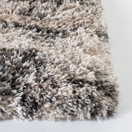 Safavieh Iceland Shag Isg519A Cream/Grey Rug - Safavieh - isg519a - 3