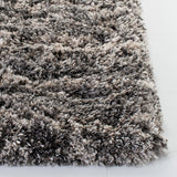 Safavieh Iceland Shag Isg519F Grey/Dark Grey Rug - Safavieh - isg519f - 3