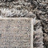 Safavieh Iceland Shag Isg519F Grey/Dark Grey Rug - Safavieh - isg519f - 3