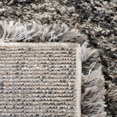 Safavieh Iceland Shag Isg519F Grey/Dark Grey Rug - Safavieh - isg519f - 3