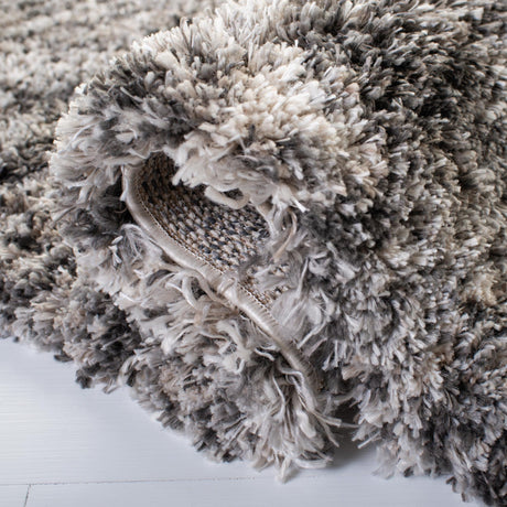 Safavieh Iceland Shag Isg519F Grey/Dark Grey Rug - Safavieh - isg519f - 3