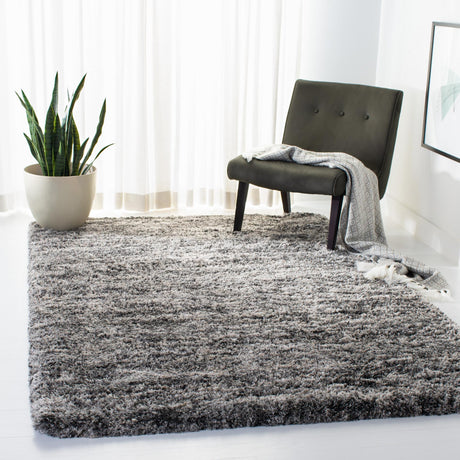 Safavieh Iceland Shag Isg519F Grey/Dark Grey Rug - Safavieh - isg519f - 3