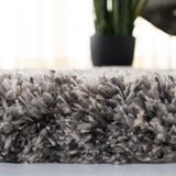 Safavieh Iceland Shag Isg519F Grey/Dark Grey Rug - Safavieh - isg519f - 3