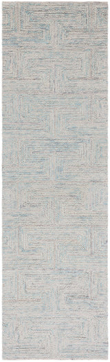 Safavieh Ikat Ikt101K Teal/Grey Rug - Safavieh - ikt101k - 28