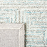 Safavieh Ikat Ikt101K Teal/Grey Rug - Safavieh - ikt101k - 6r