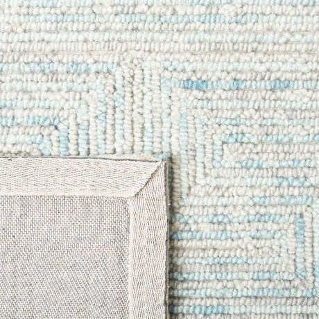 Safavieh Ikat Ikt101K Teal/Grey Rug - Safavieh - ikt101k - 6r